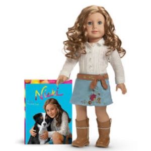 American Girl Doll Nicki Fleming GOTY 2007 Mint